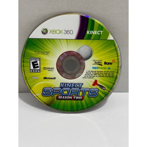 Xbox 360 Kinect w/Stand and 2 Games - Used - TESTED & WORKS - Picture 5 of 6